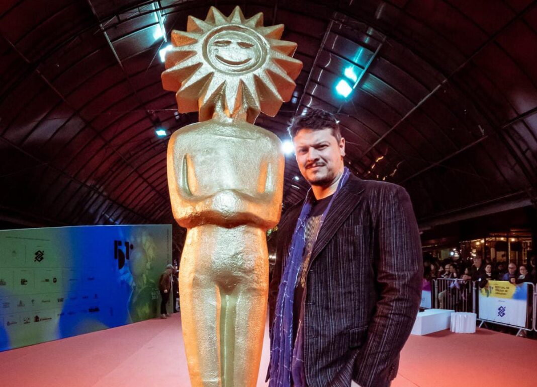 Alisson T. Araújo Diretor de Fotografia marca presença no Tapete Vermelho do Festival de Cinema de Gramado