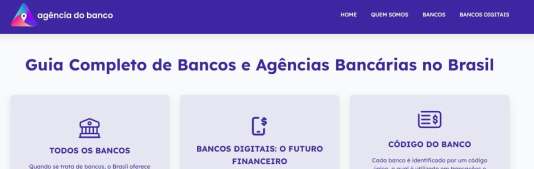 Agenciadobanco Lança Ferramenta Revolucionária para Buscas de Instituições Financeiras no Brasil