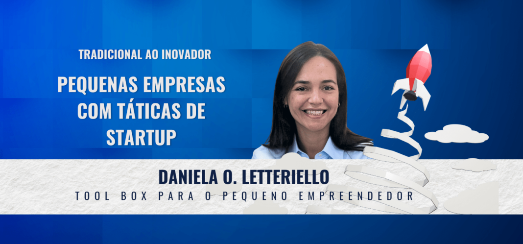 Tradicional ao Inovador: Pequenas Empresas com Táticas de Startup