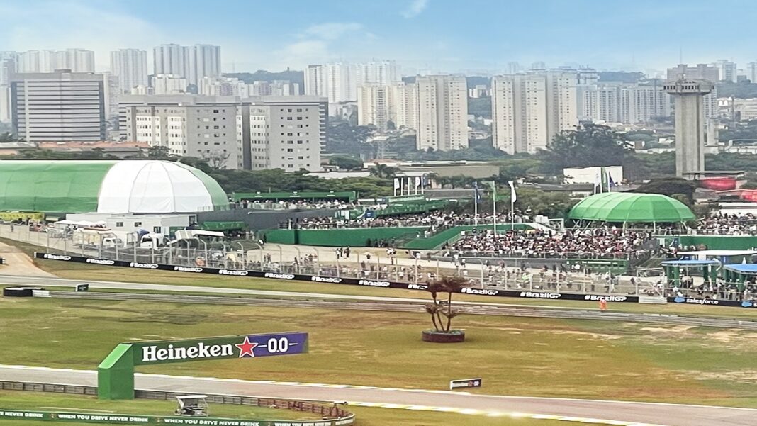 GP São Paulo encanta fãs com experiência no Heineken Village