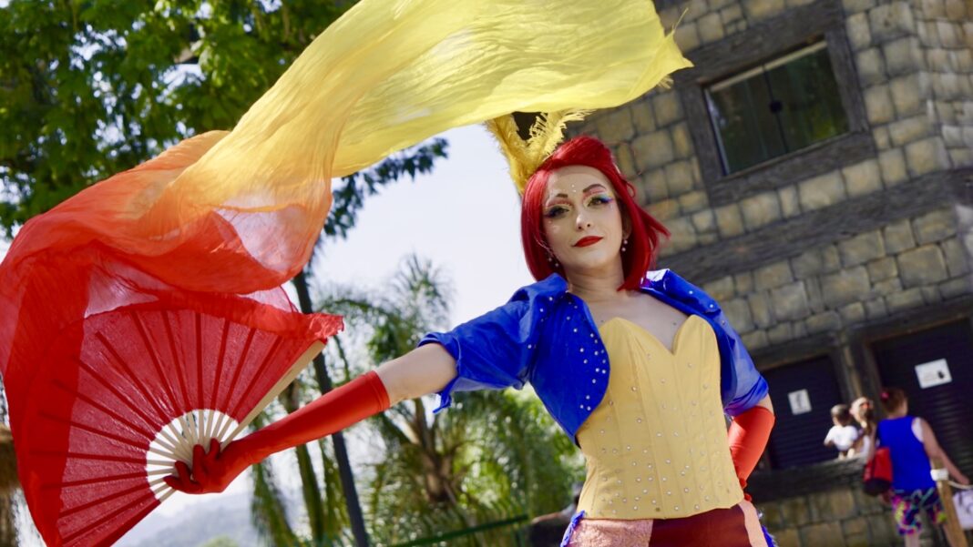 Thermas Da Mata Tem Circo Temático Como Destaque Da Programação De Abril